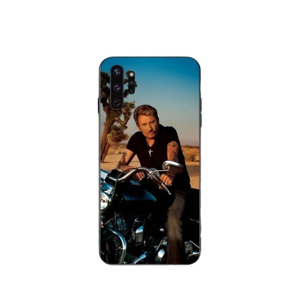 Coque Johnny Hallyday 4 modèles pour Samsung Galaxy M – Image 4