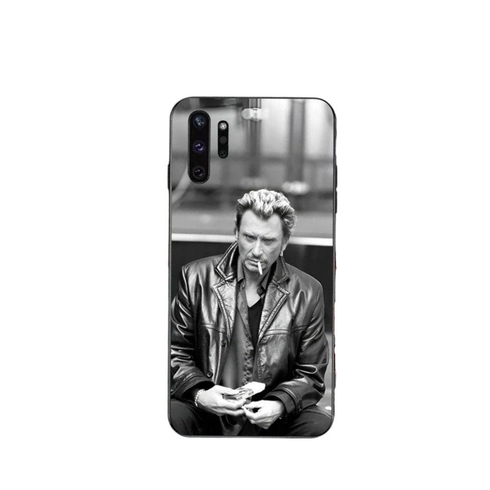 Coque Johnny Hallyday 4 modèles pour Samsung Galaxy M – Image 2