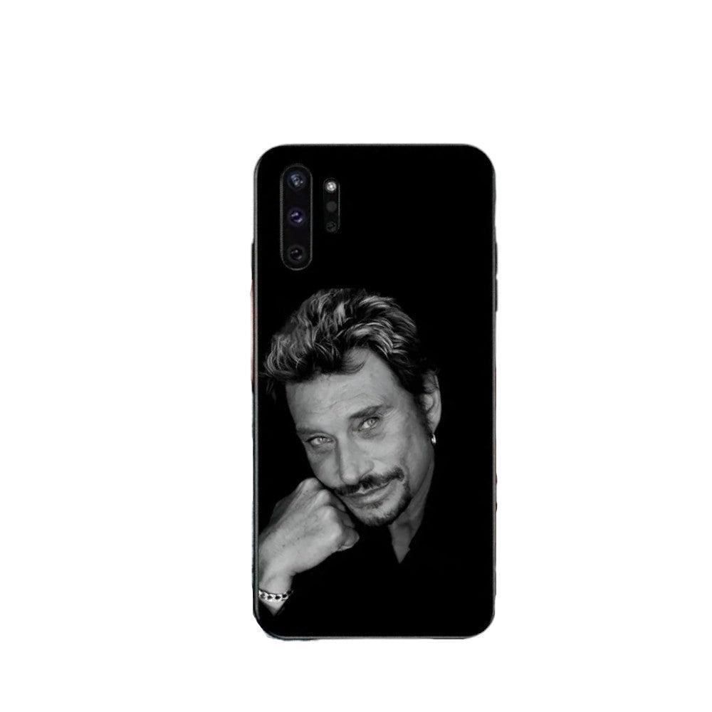 Coque Johnny Hallyday 4 modèles pour Samsung Galaxy M – Image 3