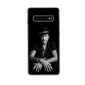 Coque Johnny Hallyday pour Samsung Galaxy S, 4 modèles