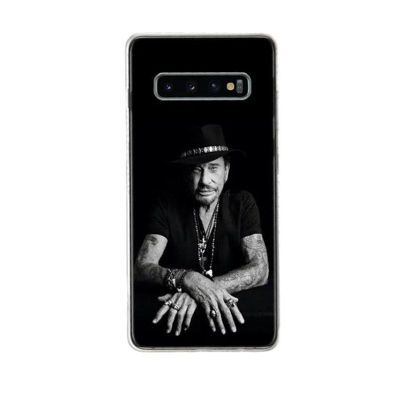 Coque Johnny Hallyday pour Samsung Galaxy S, 4 modèles