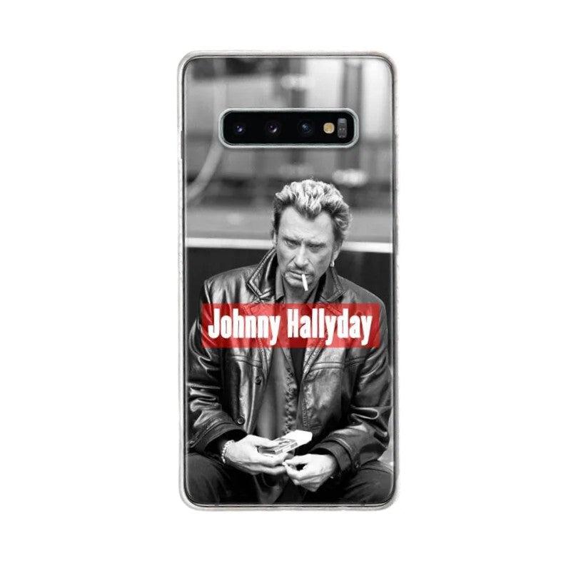 Coque Johnny Hallyday pour Samsung Galaxy S, 4 modèles – Image 3