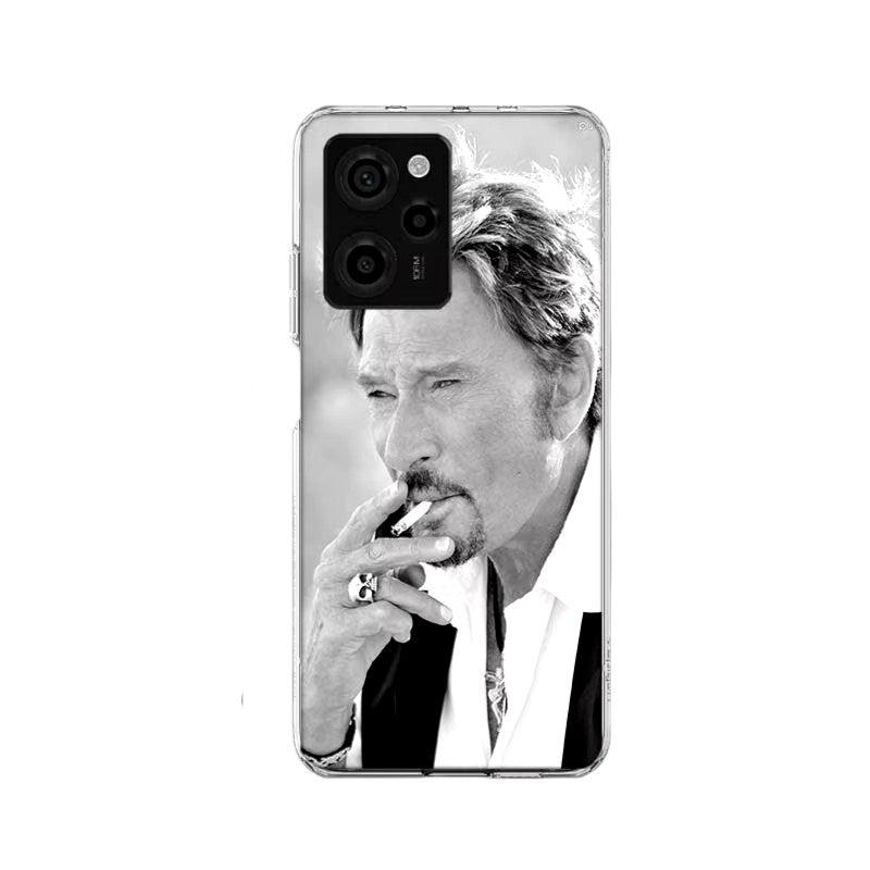 Coque téléphone Johnny Hallyday pour Xiaomi Mi, 3 modèles – Image 2