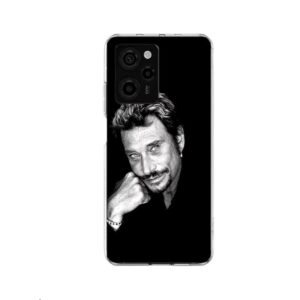 Coque téléphone Johnny Hallyday pour Xiaomi Mi, 3 modèles