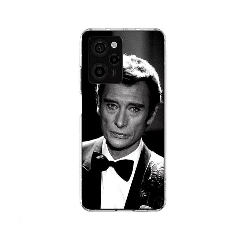 Coque téléphone Johnny Hallyday pour Xiaomi Mi, 3 modèles – Image 3