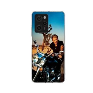 Coque Johnny Hallyday pour Xiaomi Mi, modèle 1 ou 2