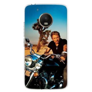 Coque téléphone Johnny Hallyday pour Xiaomi Poco, 3 modèles
