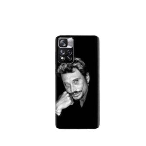 Coque Johnny Hallyday pour Xiaomi Redmi, 5 modèles