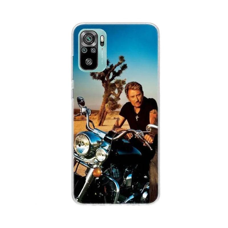 Coque Johnny Hallyday pour Xiaomi Redmi Note, 4 modèles – Image 2