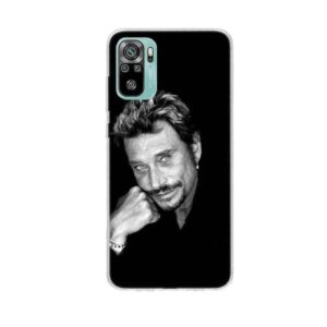 Coque Johnny Hallyday pour Xiaomi Redmi Note, 4 modèles