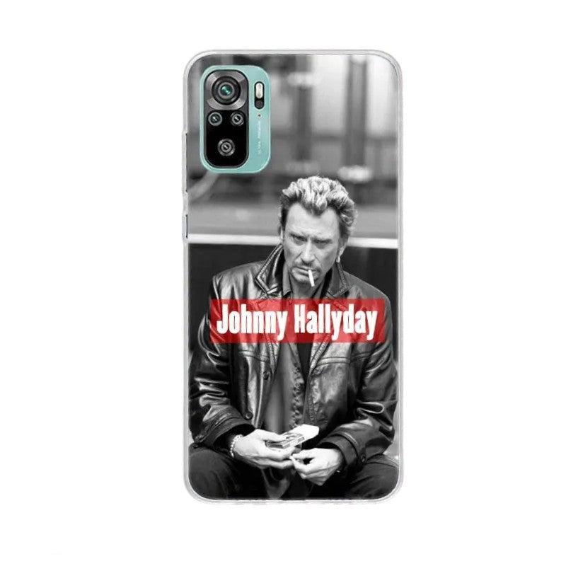 Coque Johnny Hallyday pour Xiaomi Redmi Note, 4 modèles – Image 4