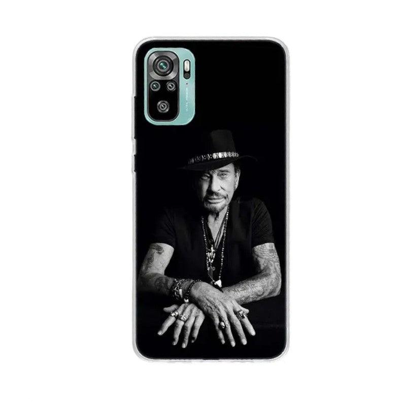 Coque Johnny Hallyday pour Xiaomi Redmi Note, 4 modèles – Image 3