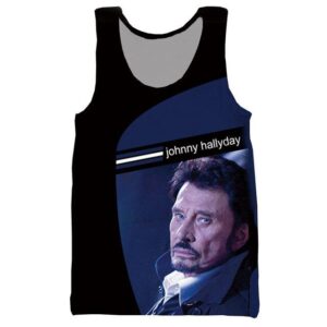 Débardeur Johnny Hallyday version #1 du S au 6XL