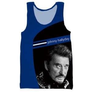 Débardeur Johnny Hallyday #14 du S au 6XL