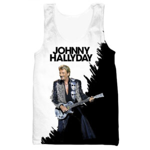 Débardeur Johnny Hallyday #15 Tailles S à 6XL