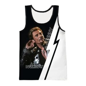 Débardeur Johnny Hallyday n°16 du S au 6XL