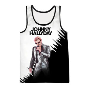 Johnny Hallyday - Débardeur #22 du S au 6XL