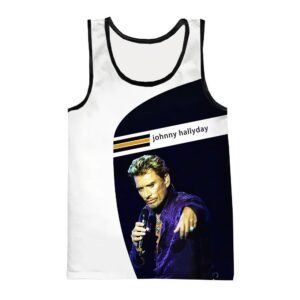 Johnny Hallyday - Débardeur #24 tailles S à 6XL