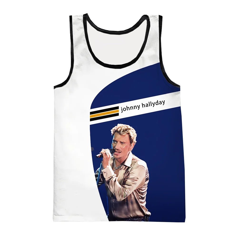 Débardeur Johnny Hallyday #25 disponible du S au 6XL