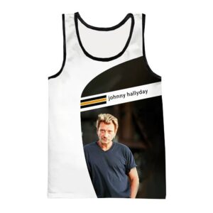 Débardeur Johnny Hallyday #26 tailles S à 6XL