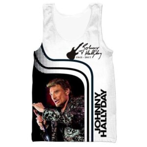 Débardeur Johnny Hallyday #5 du S au 6XL