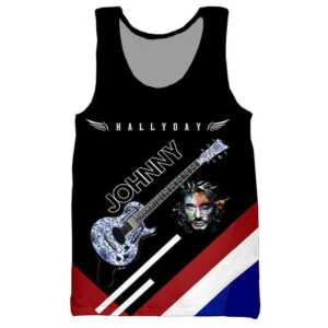 Débardeur Johnny Hallyday #7, du S au 6XL