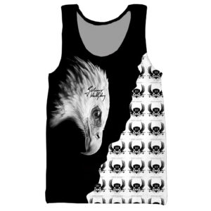 Débardeur Aigle Johnny Hallyday, tailles S à 6XL
