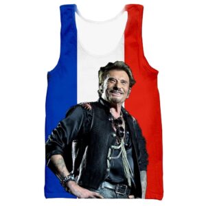 Débardeur Johnny Hallyday Mon pays n°2