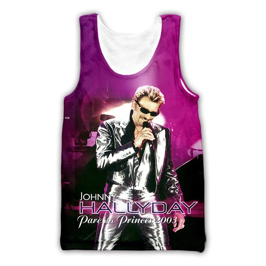 Débardeur Johnny Le BOSS #1, 5 modèles du S au 5XL – Image 3