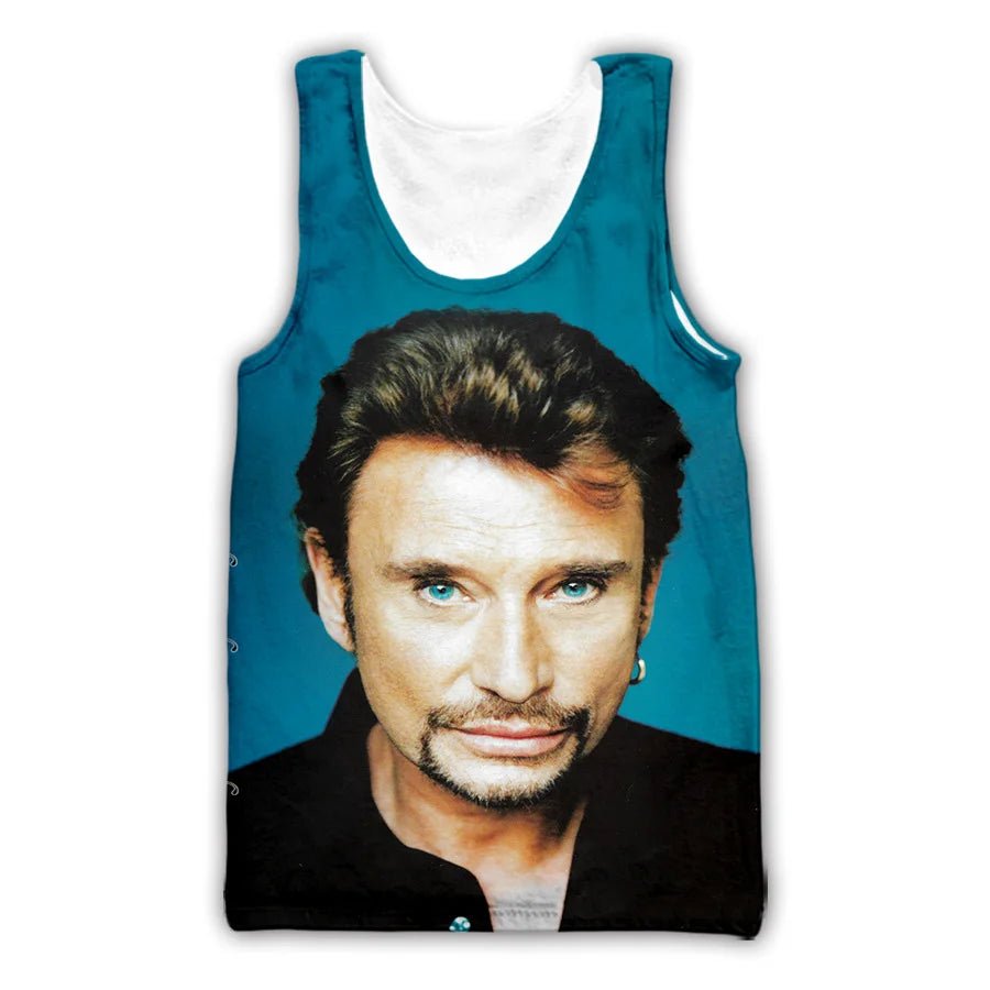 Débardeur Johnny Le BOSS #1, 5 modèles du S au 5XL – Image 4