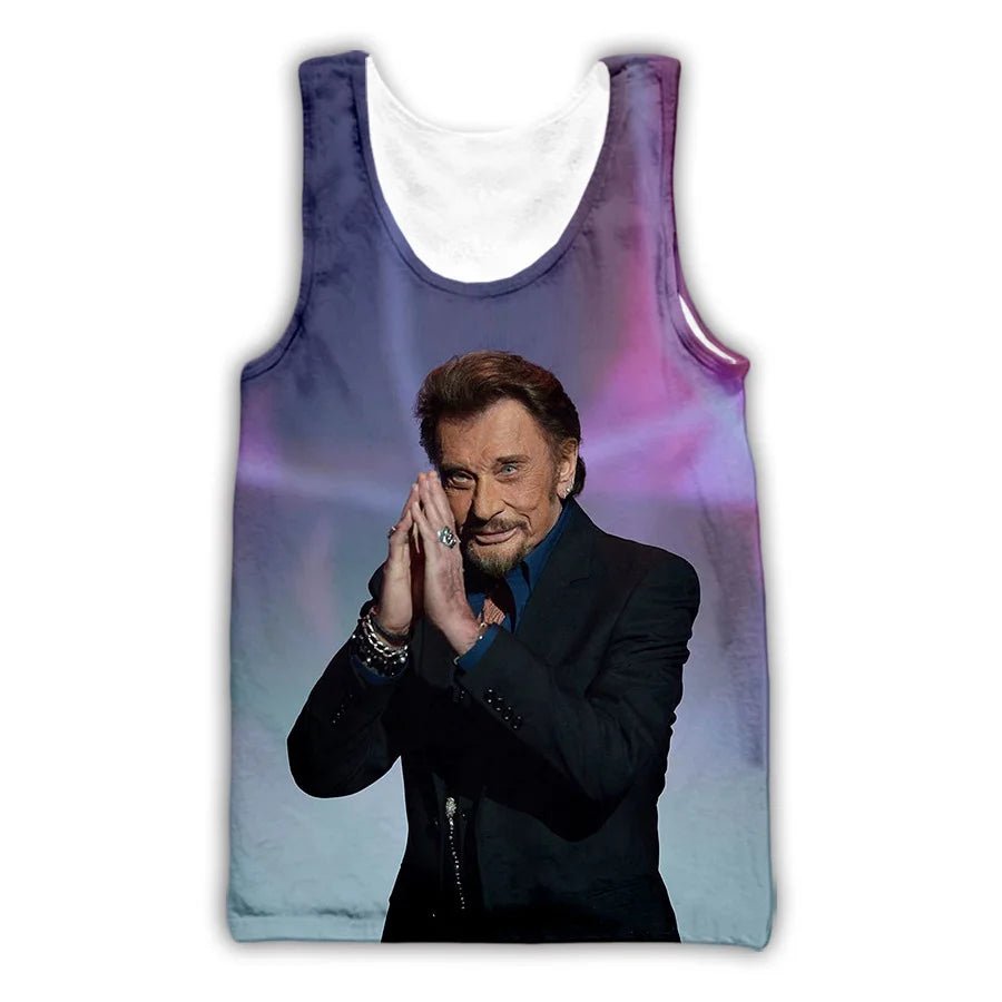Débardeur Johnny Le BOSS #1, 5 modèles du S au 5XL – Image 5