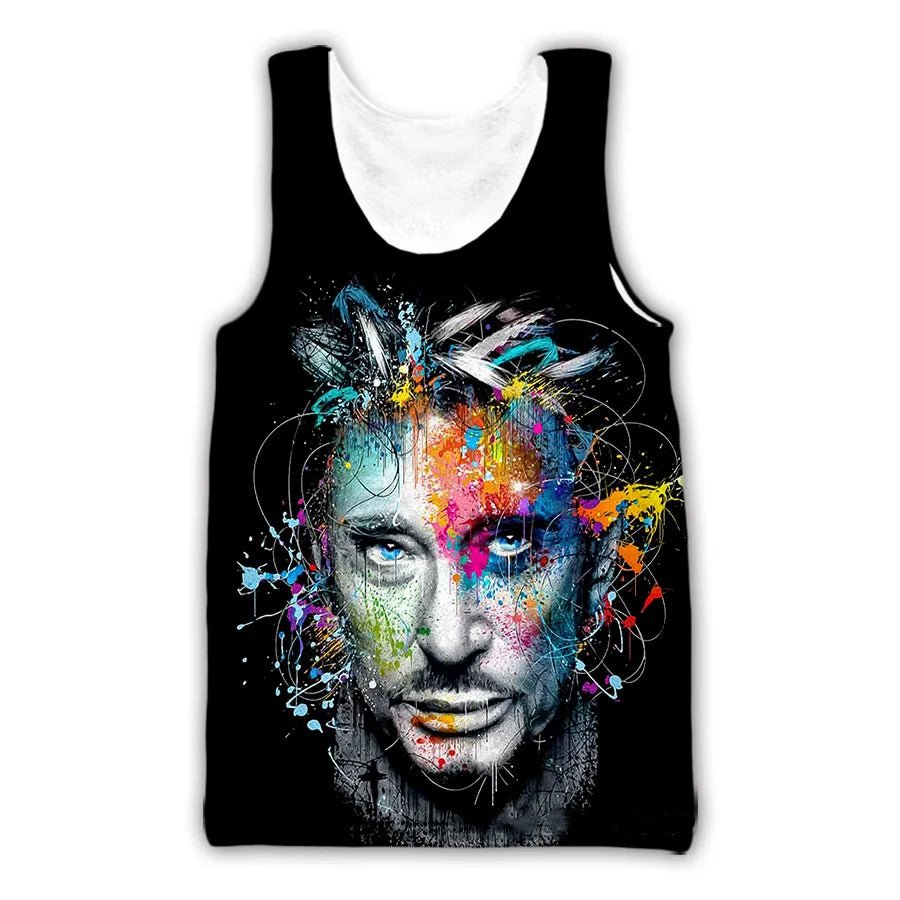 Débardeur Johnny Hallyday Le BOSS #2, 6 modèles au choix – Image 5