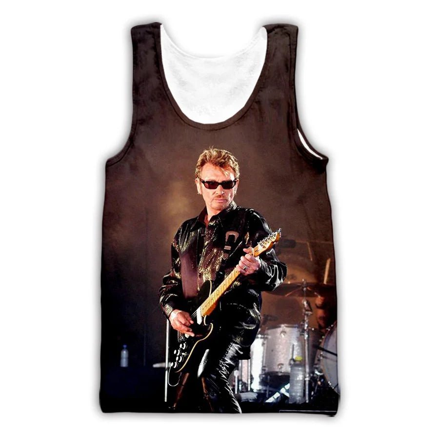 Débardeur Johnny Hallyday Le BOSS #2, 6 modèles au choix – Image 4