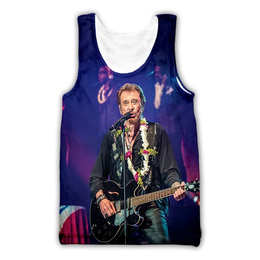 Débardeur Johnny Hallyday Le BOSS #2, 6 modèles au choix – Image 6