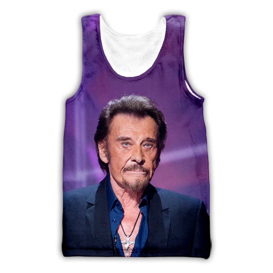 Débardeur Johnny Hallyday Le BOSS #2, 6 modèles au choix – Image 3