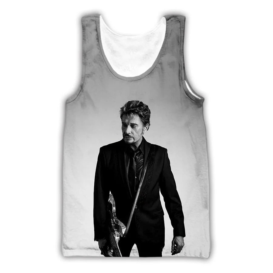 Débardeur Johnny Hallyday Le BOSS #2, 6 modèles au choix – Image 2