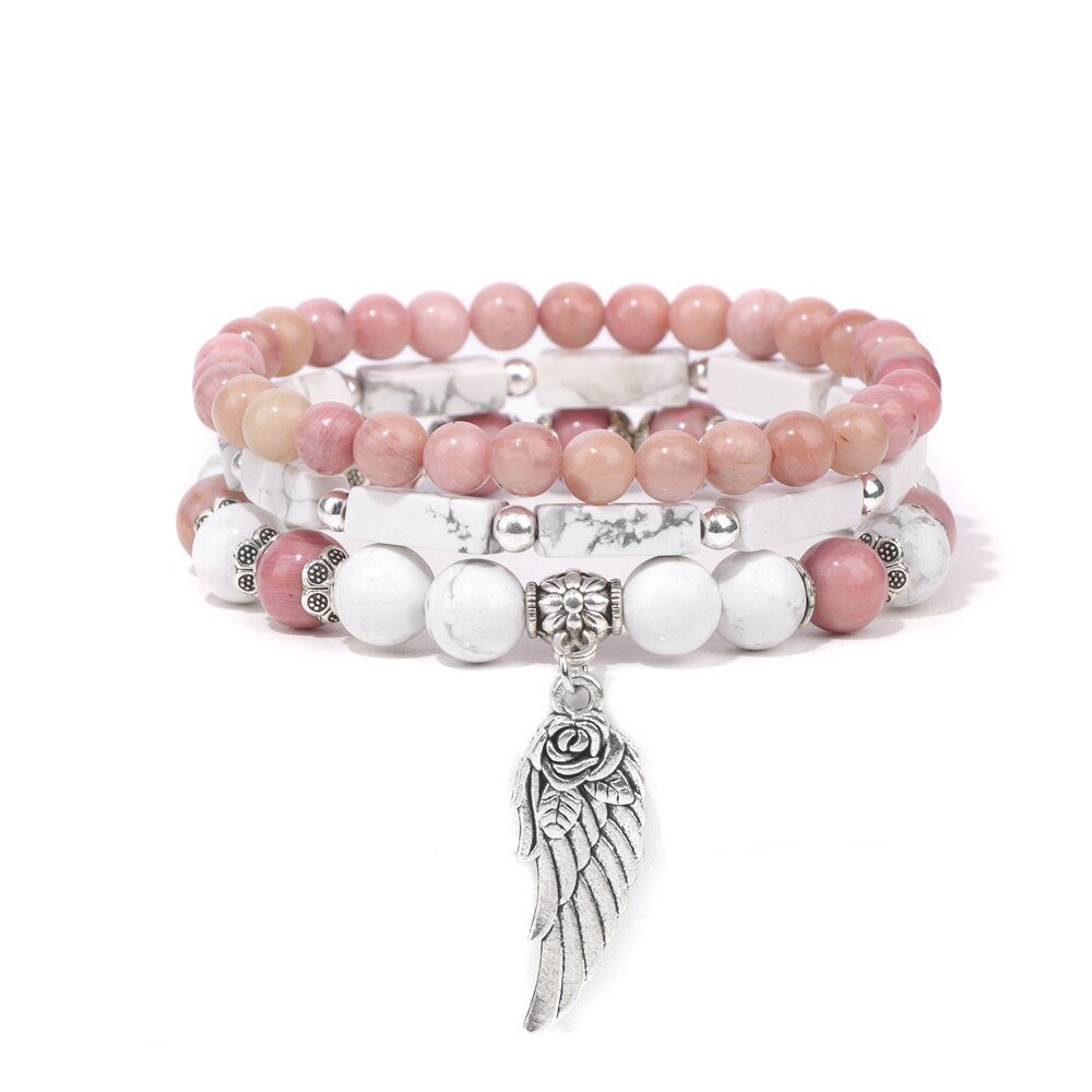 Ensemble de bracelets Johnny Hallyday Aile d'ange, 10 modèles – Image 8