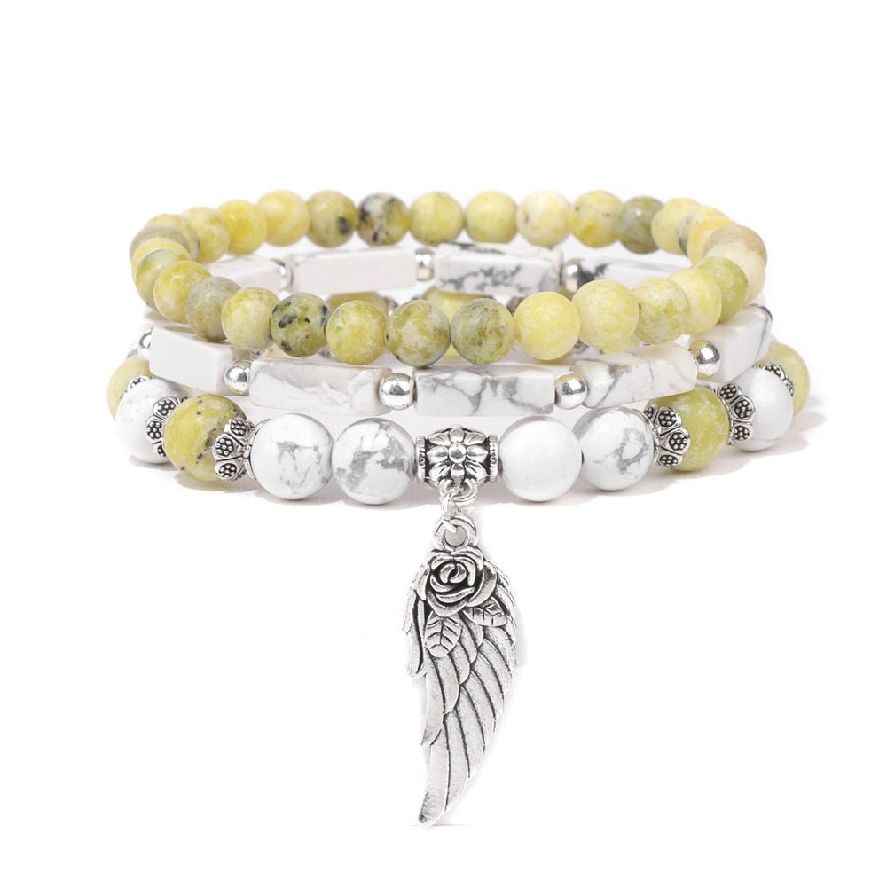 Ensemble de bracelets Johnny Hallyday Aile d'ange, 10 modèles – Image 7