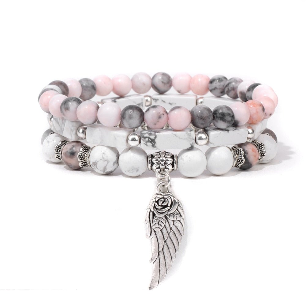 Ensemble de bracelets Johnny Hallyday Aile d'ange, 10 modèles – Image 5