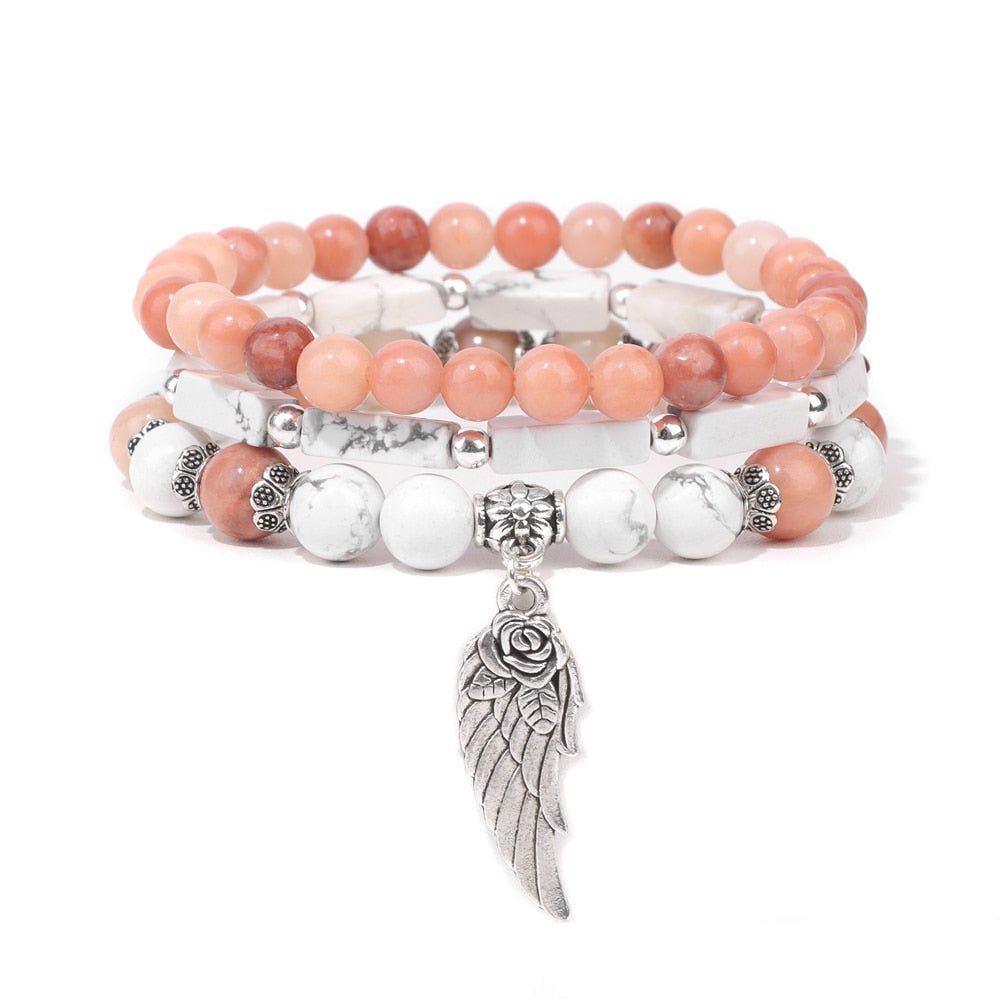 Ensemble de bracelets Johnny Hallyday Aile d'ange, 10 modèles – Image 6