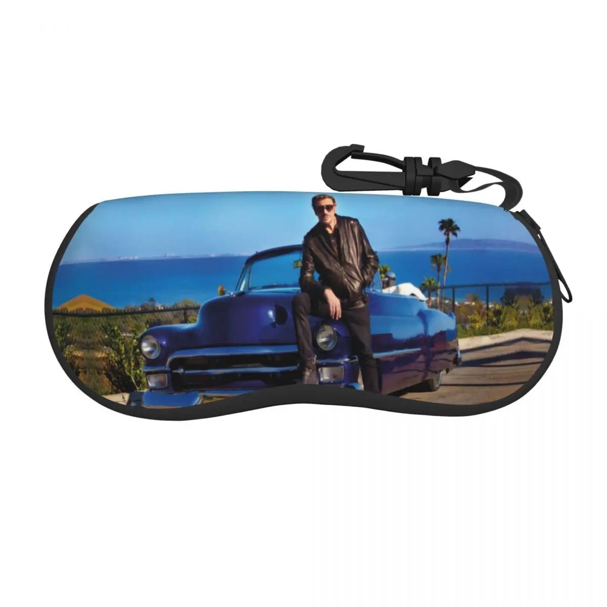 Étui à lunettes Johnny Hallyday n°1, 10 modèles – Image 3