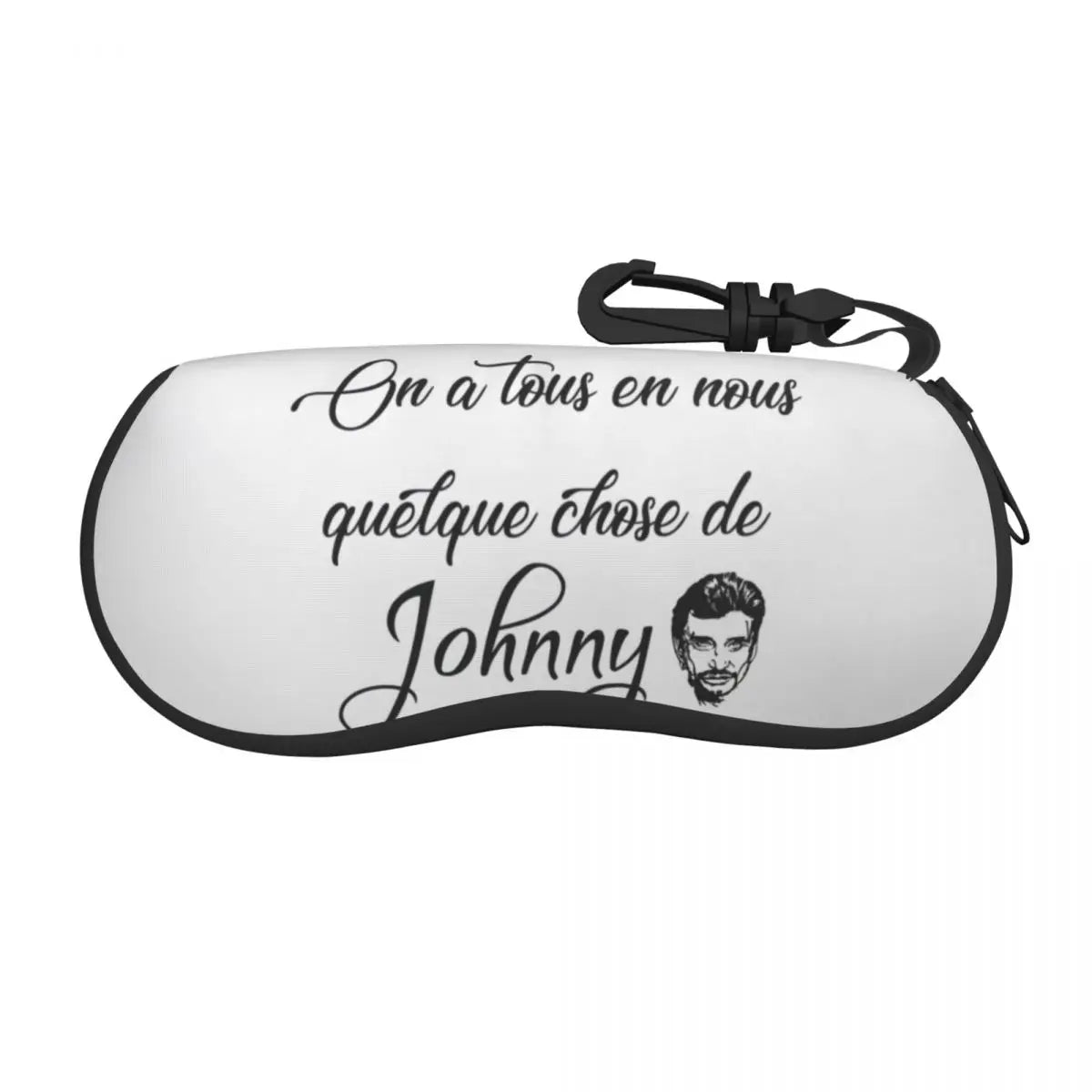 Étui à lunettes Johnny Hallyday n°1, 10 modèles – Image 5