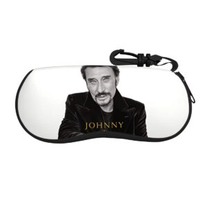 Étui à lunettes Johnny Hallyday n°1, 10 modèles