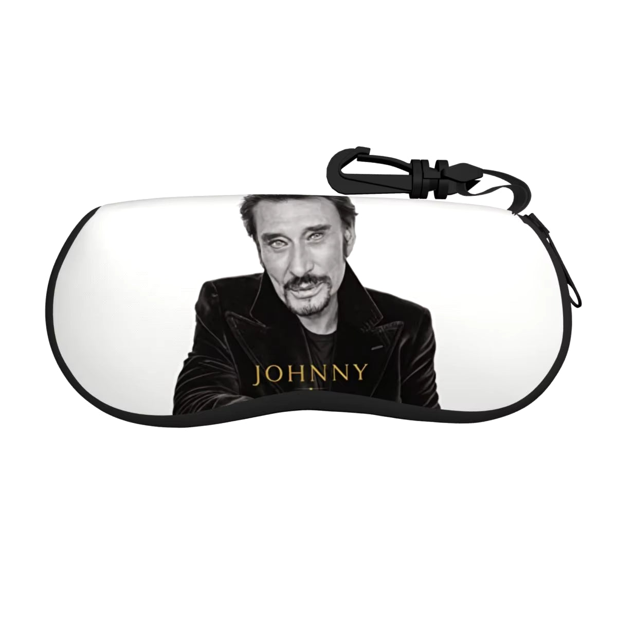 Étui à lunettes Johnny Hallyday n°1, 10 modèles