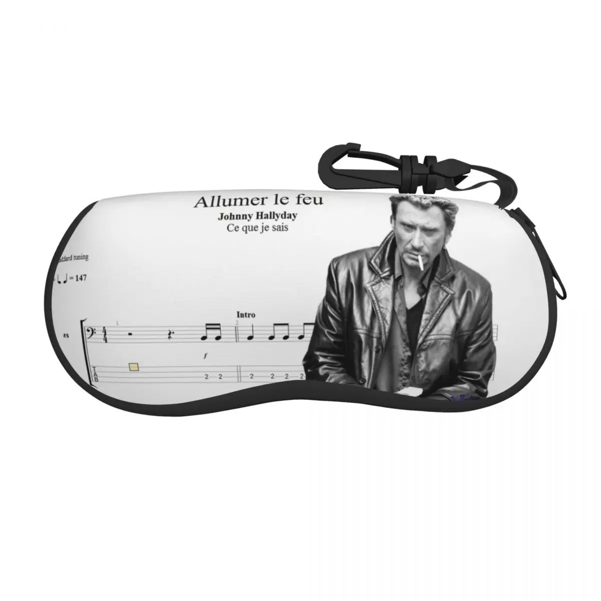 Étui à lunettes Johnny Hallyday n°1, 10 modèles – Image 4