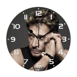 Horloge Johnny Hallyday, 11 modèles à choisir