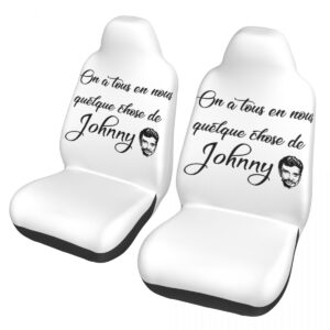 Housses de siège auto Johnny Hallyday n°5