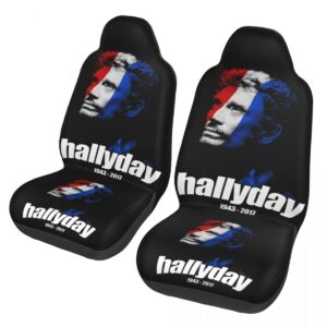 Housses voiture Johnny Hallyday n°6 pour siège