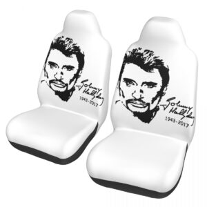 Housses de siège voiture Johnny Hallyday modèle 7