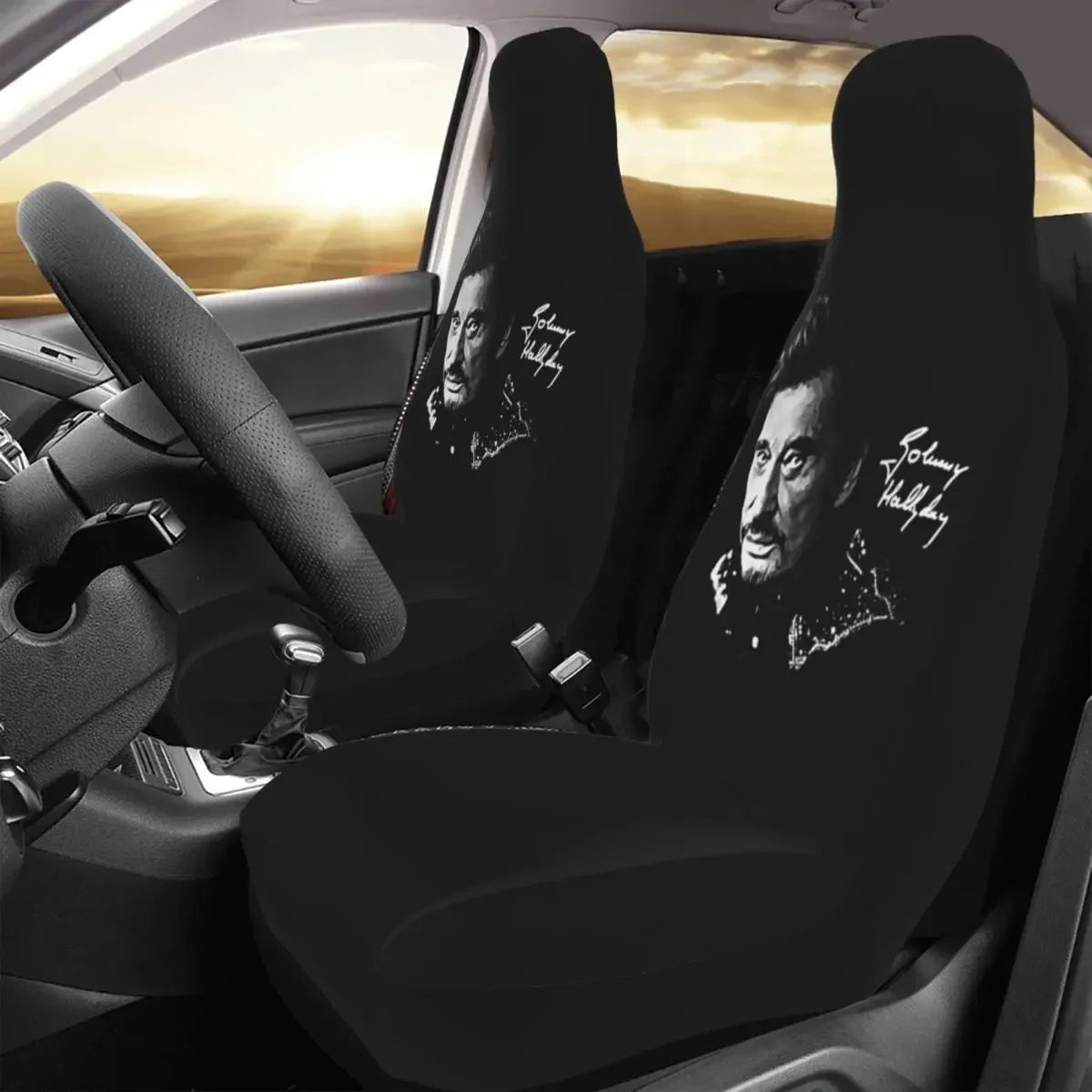 Housses de siège de voiture Johnny Hallyday modèle 8 – Image 3